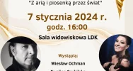 Burmistrz Miasta Limanowa zaprasza na Koncert Noworoczny do Limanowskiego Domu Kultury - zdjęcie 2