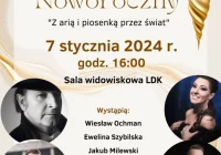 Burmistrz Miasta Limanowa zaprasza na Koncert Noworoczny do Limanowskiego Domu Kultury - zdjęcie główne