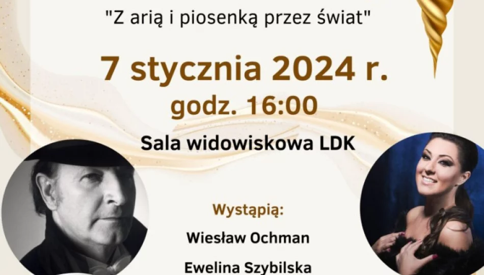 Burmistrz Miasta Limanowa zaprasza na Koncert Noworoczny do Limanowskiego Domu Kultury - zdjęcie 1