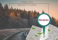 Projekt klasyfikacji akustycznej terenu - Mordarka - budowa kolei - zdjęcie główne