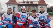 Harnasie walczyli na lodzie z Sandecją  - zdjęcie 3