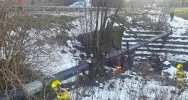 Zaśnięcie za kierownicą przyczyną dachowania - zdjęcie 3