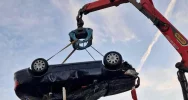 Zaśnięcie za kierownicą przyczyną dachowania - zdjęcie 5