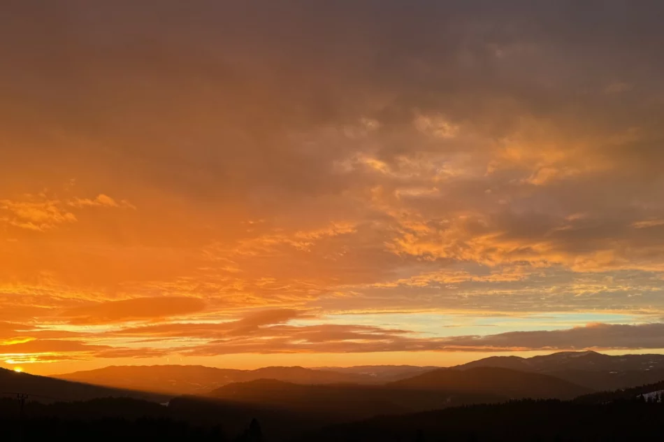 Tęcza nad Limanową - Wasze zdjęcia - zdjęcie 4