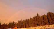 Tęcza nad Limanową - Wasze zdjęcia - zdjęcie 5
