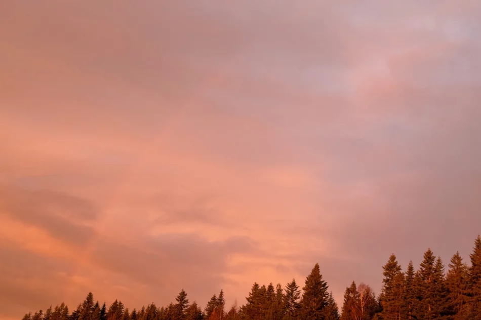 Tęcza nad Limanową - Wasze zdjęcia - zdjęcie 10
