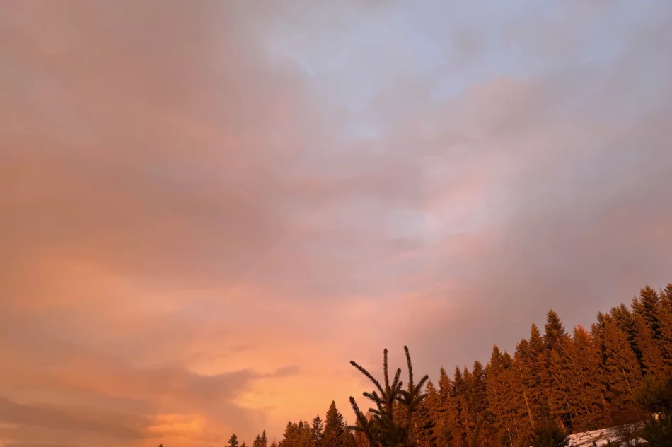 Tęcza nad Limanową - Wasze zdjęcia - zdjęcie 11