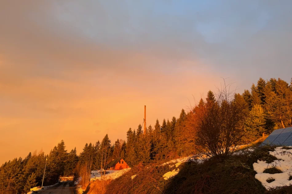 Tęcza nad Limanową - Wasze zdjęcia - zdjęcie 12