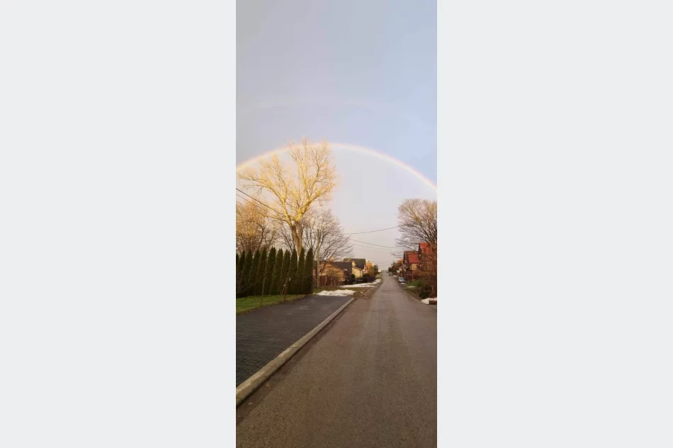 Tęcza nad Limanową - Wasze zdjęcia - zdjęcie 17