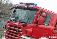 Pożar instalacji w autobusie - zdjęcie główne