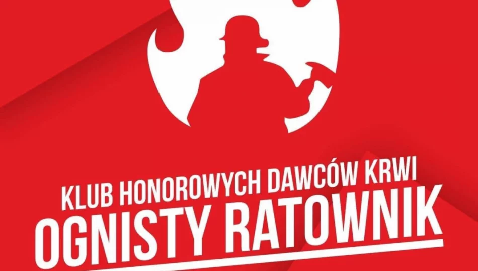 II miejsce dla OSP Limanowa w IV edycji konkursu „Ratowanie weszło nam w krew” - zdjęcie 1