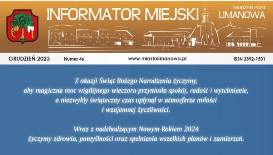 Grudniowy numer Informatora Miejskiego - zdjęcie 1