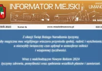 Grudniowy numer Informatora Miejskiego - zdjęcie główne