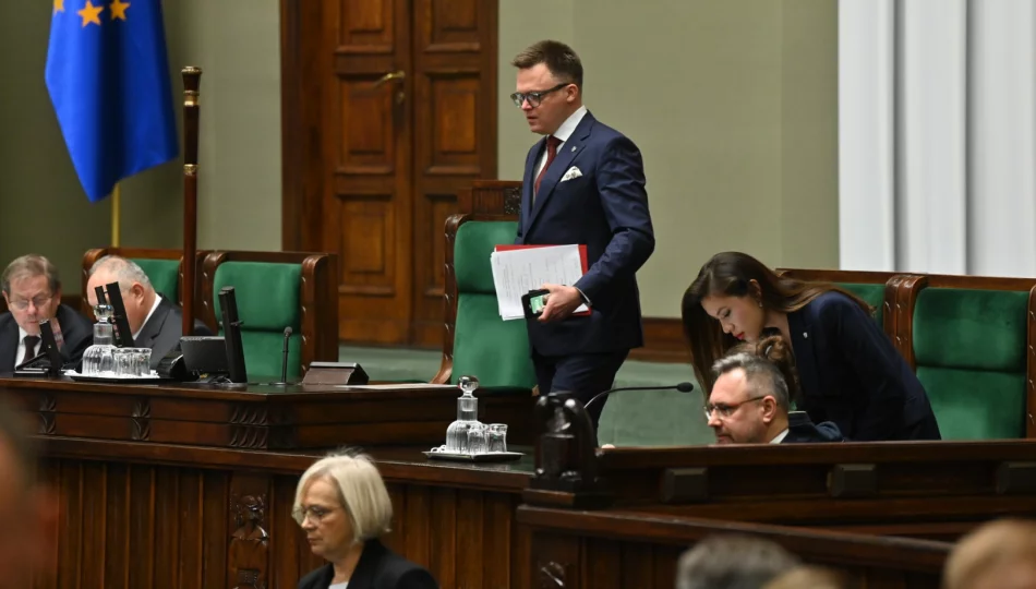 Obrady Sejmu - transmisja na żywo - zdjęcie 1