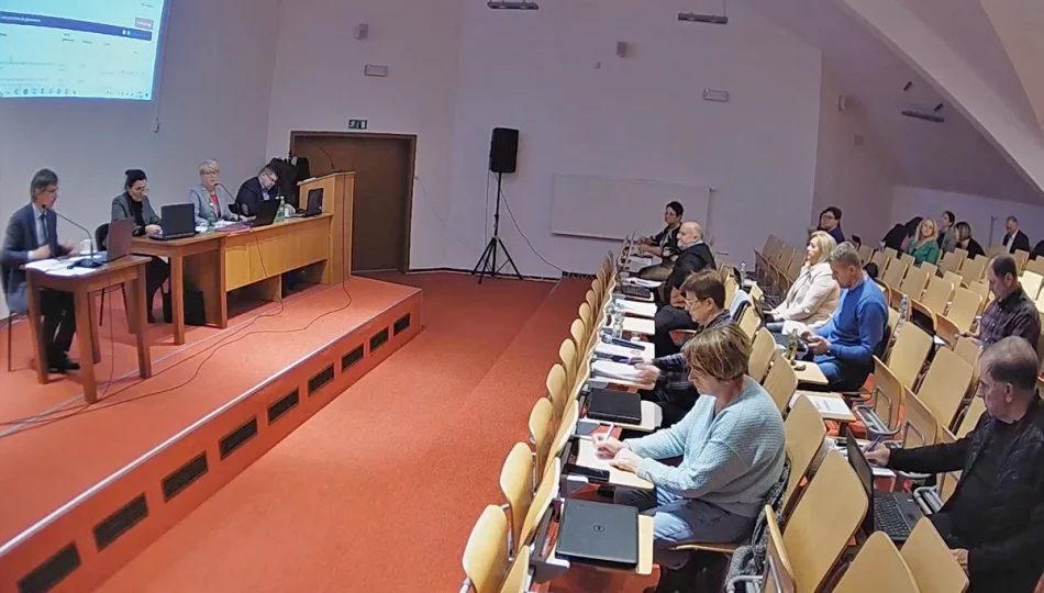 Transmisja na żywo z obrad Rady Gminy - zdjęcie 1