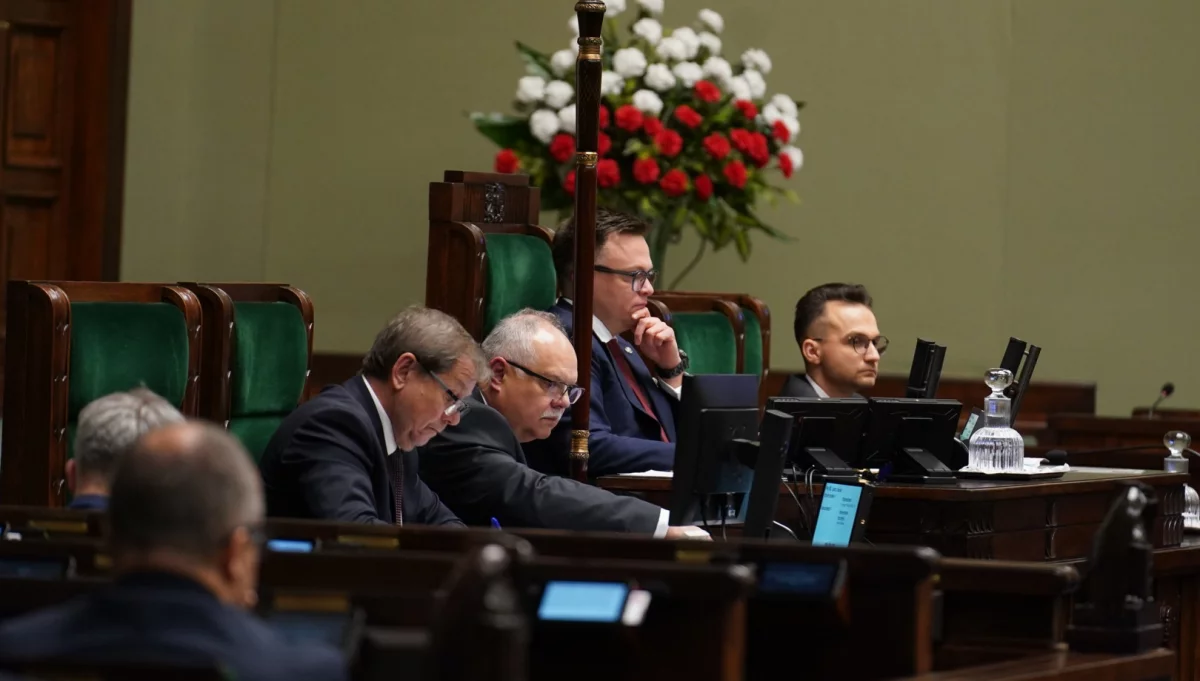 Transmisja na żywo z obrad Sejmu