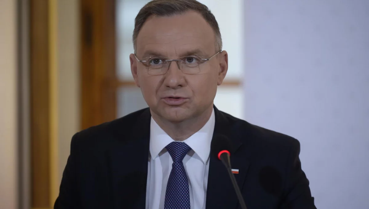 Prezydent o wyroku więzienia dla M. Kamińskiego i M. Wąsika