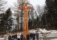Odtworzono krzyż pomnikowy na cmentarzu wojennym nr 369 w Starej Wsi Golcowie - zdjęcie główne