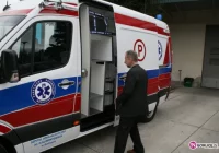 Nowa karetka dla szpitala w Gorlicach - zdjęcie główne