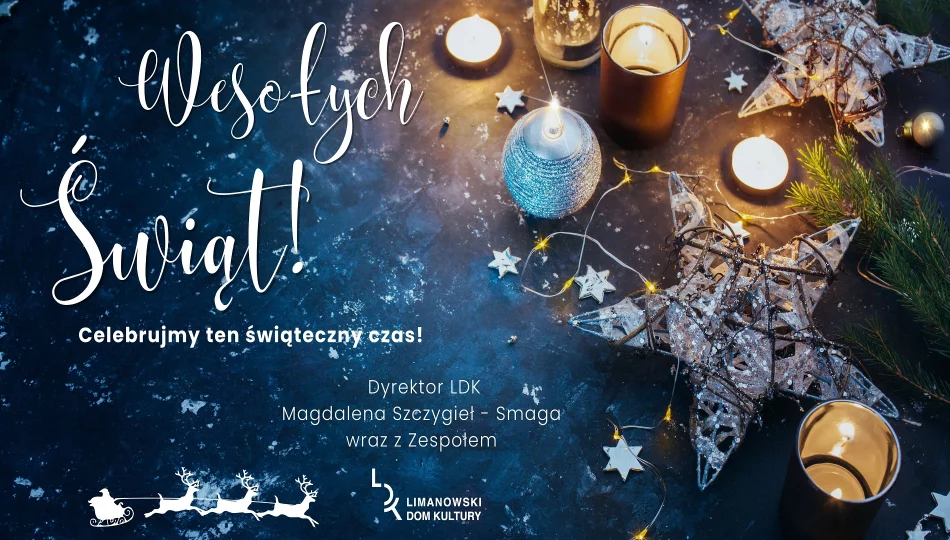 Życzymy Wesołych Świąt! - zdjęcie 1