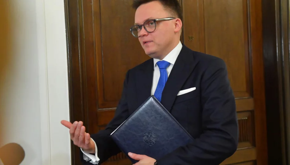 Marszałek Sejmu wydał postanowienia w sprawie stwierdzenia wygaśnięcia mandatów M. Kamińskiego i M. Wąsika - zdjęcie 1