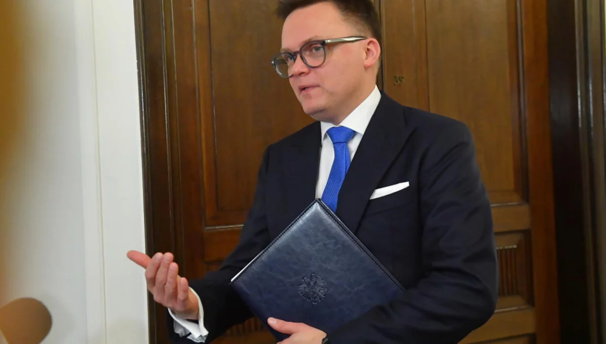 Marszałek Sejmu wydał postanowienia w sprawie stwierdzenia wygaśnięcia mandatów M. Kamińskiego i M. Wąsika