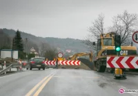 Utrudniena na DK 28. Remont rozpoczęty - zdjęcie główne