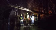 10 interwencji w powiecie przez silny wiatr - zdjęcie 2