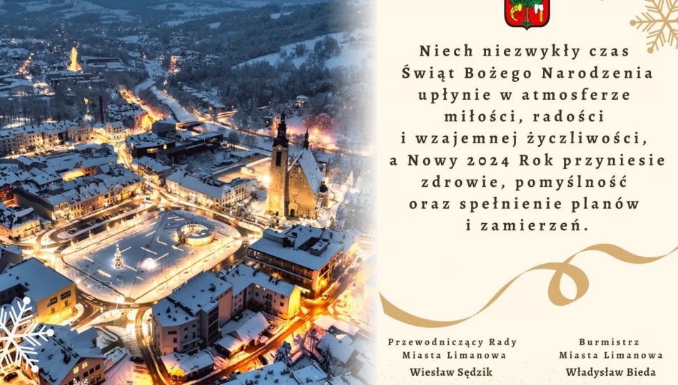 Życzenia świąteczno-noworoczne - zdjęcie 1