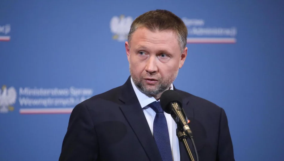 Szef MSWiA Marcin Kierwiński powierzył obowiązki Komendanta Głównego Policji insp. Markowi Boroniowi - zdjęcie 1