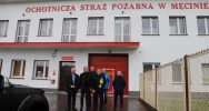 Umundurowanie bojowe dla 8 jednostek OSP oraz modernizacja budynku OSP Męcina - zdjęcie 4