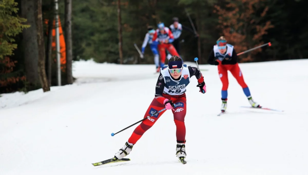 Aleksandra Kołodziej na podium