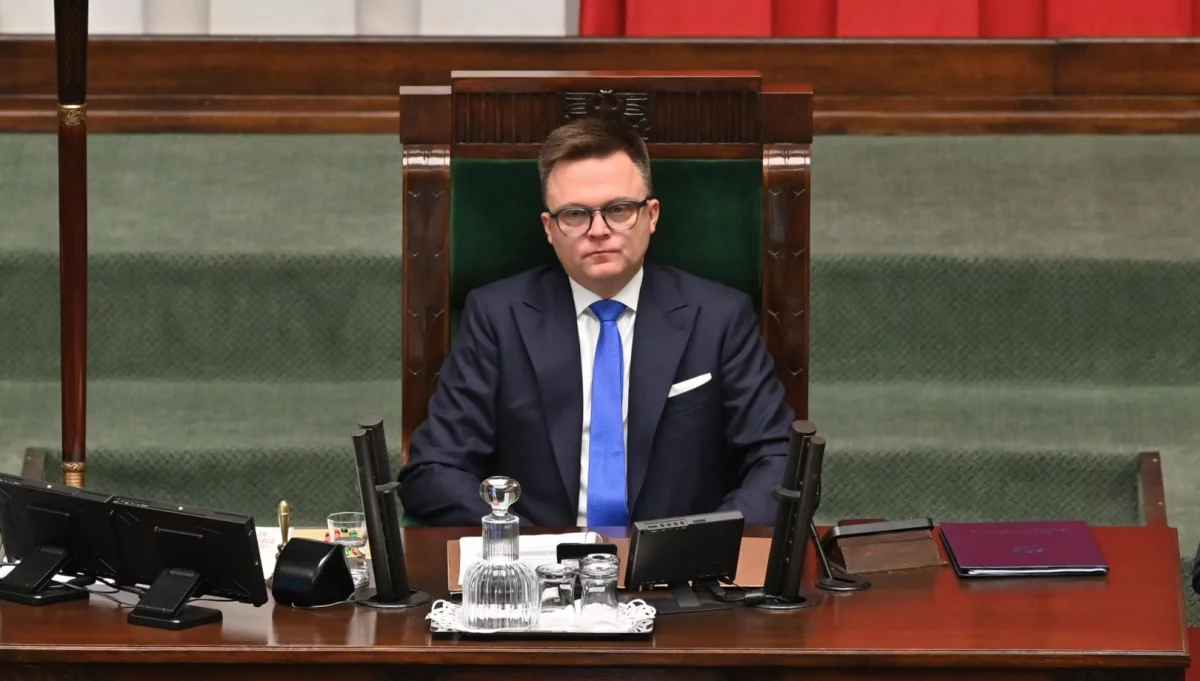 Hołownia kontra Mularczyk: cięta riposta marszałka Sejmu (WIDEO)