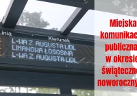Świąteczne zmiany w rozkładzie jazdy autobusów miejskich - zdjęcie główne