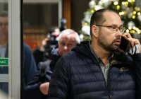 Zarząd PAP wzmocnił ochronę budynku; posłowie PiS kontynuują interwencję poselską - zdjęcie główne