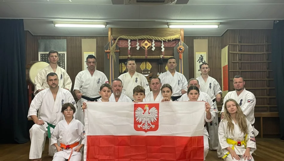Wspomnienia z wyprawa limanowskich karateków do Japonii - zdjęcie 1