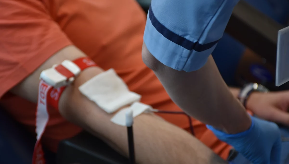 Pomóż uratować życie - policyjna zbiórka krwi