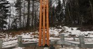 Odnowiono unikatowy krzyż pomnikowy na cmentarzu wojennym (ZDJĘCIA) - zdjęcie 2