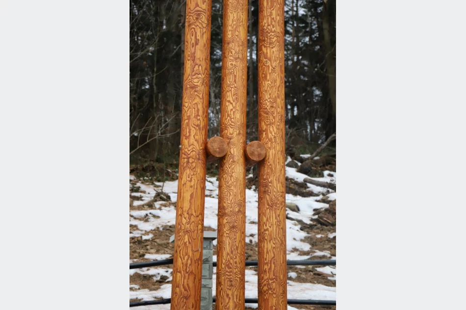 Odnowiono unikatowy krzyż pomnikowy na cmentarzu wojennym (ZDJĘCIA) - zdjęcie 6