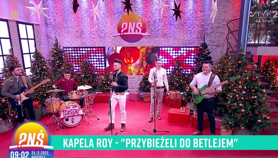 Akcenty z Limanowszczyzny w świątecznym "Pytaniu na Śniadanie" - zdjęcie 1