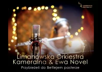 Limanowska Orkiestra Kameralna i Ewa Novel w Świątecznym Wykonaniu "Przybieżeli do Betlejem'" - zdjęcie główne