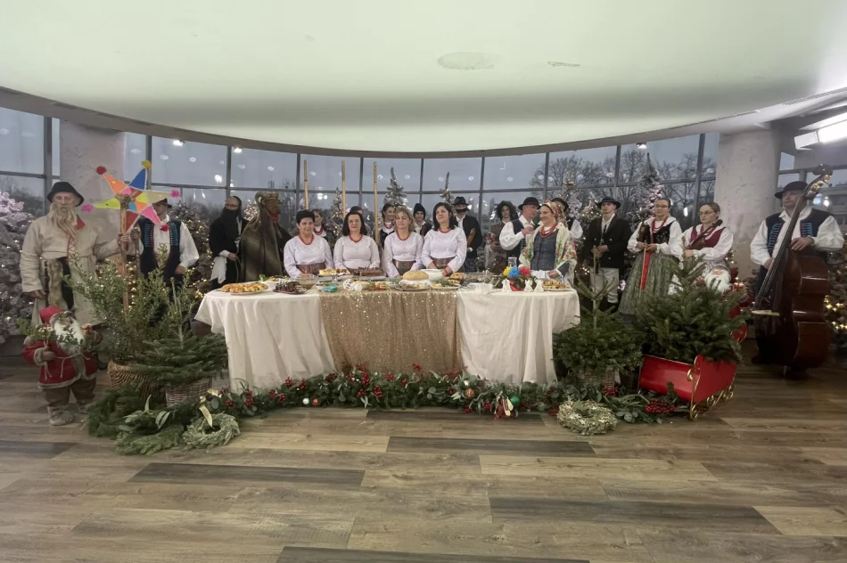 Akcenty z Limanowszczyzny w świątecznym "Pytaniu na Śniadanie" - zdjęcie 3