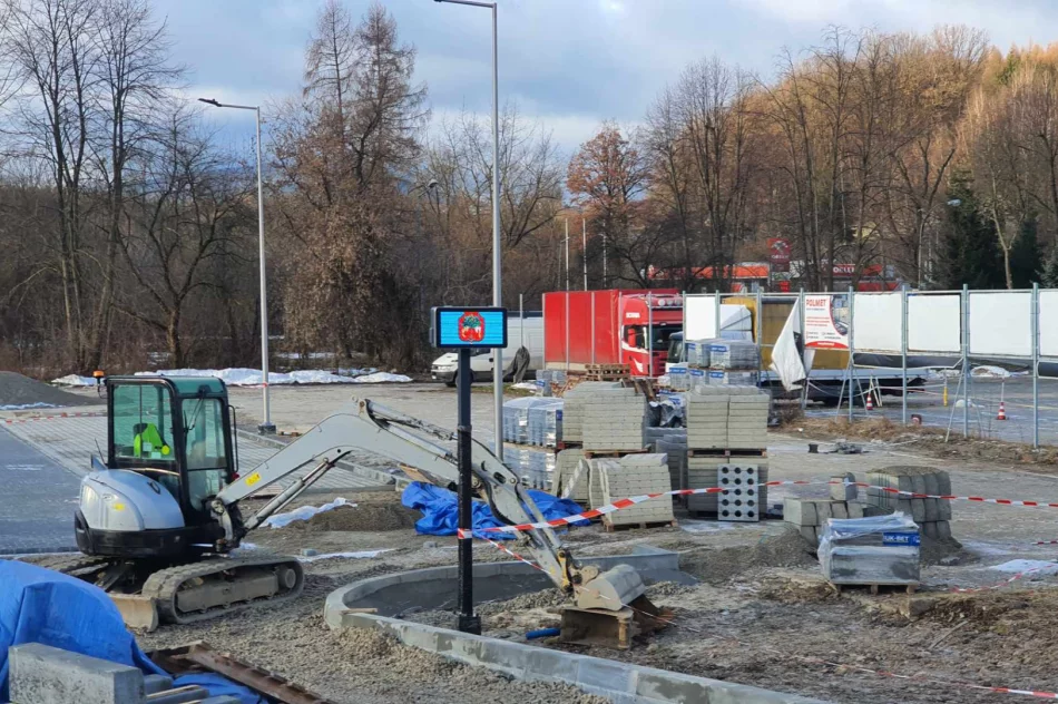 Nowe parkingi “parkuj i jedź' - prace trwają - zdjęcie 3