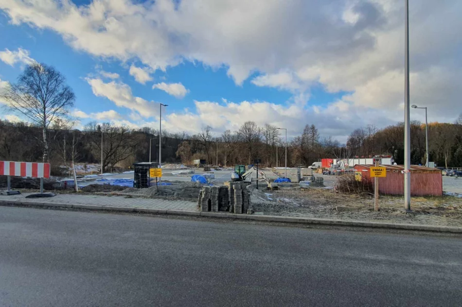 Nowe parkingi “parkuj i jedź' - prace trwają - zdjęcie 4