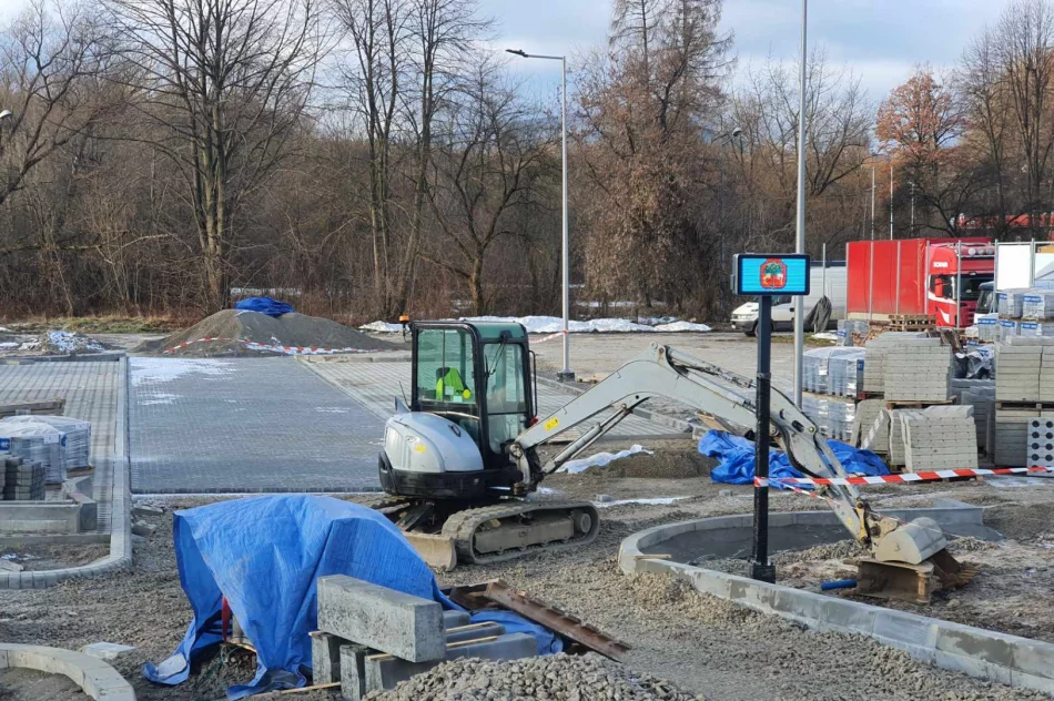 Nowe parkingi “parkuj i jedź' - prace trwają - zdjęcie 8