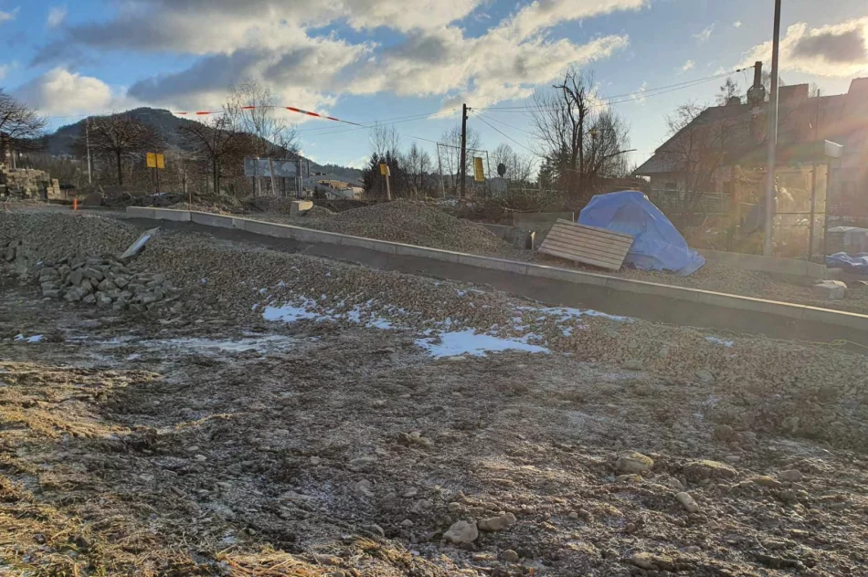 Nowe parkingi “parkuj i jedź' - prace trwają - zdjęcie 9