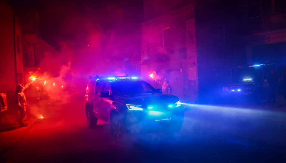 Strażacki Volkswagen do działań w trudnym terenie. Kosztował 415 tys. zł - zdjęcie 1