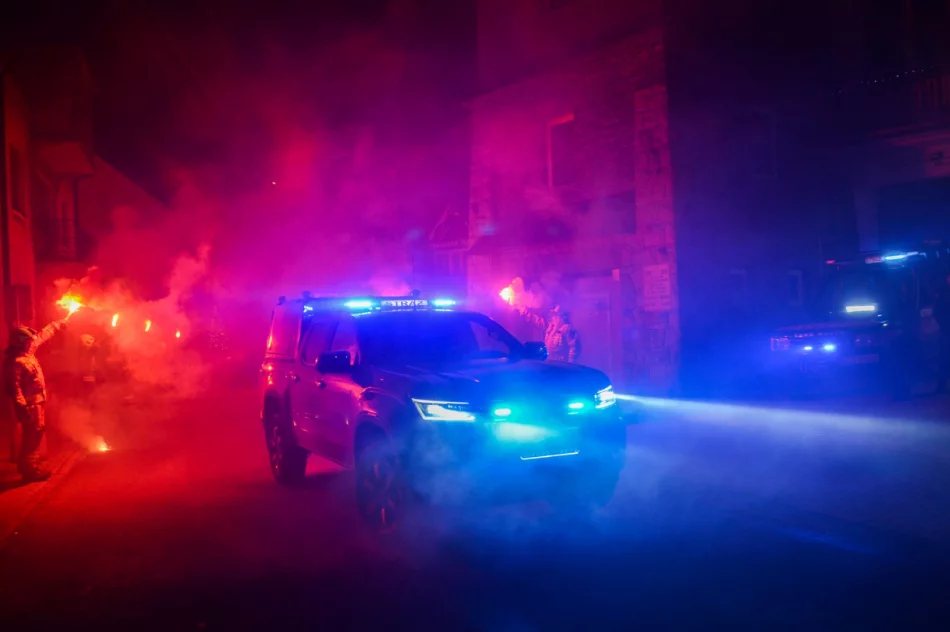 Strażacki Volkswagen do działań w trudnym terenie. Kosztował 415 tys. zł - zdjęcie 2