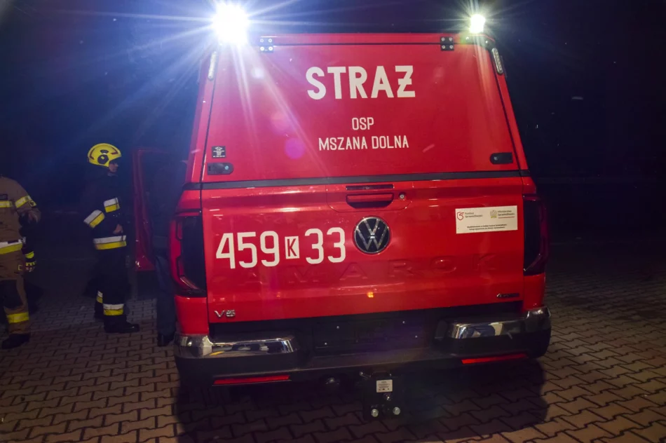 Strażacki Volkswagen do działań w trudnym terenie. Kosztował 415 tys. zł - zdjęcie 5