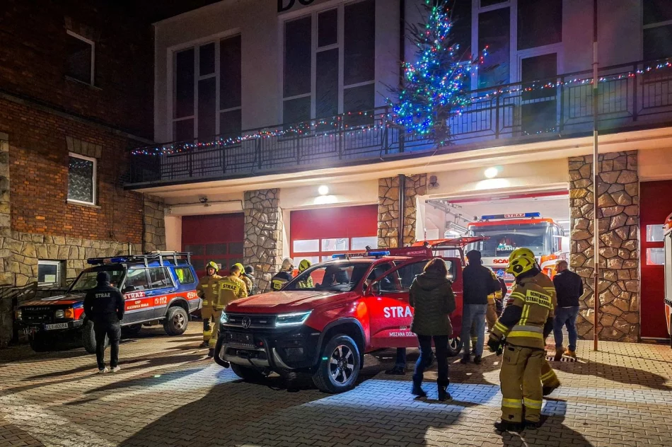 Strażacki Volkswagen do działań w trudnym terenie. Kosztował 415 tys. zł - zdjęcie 7